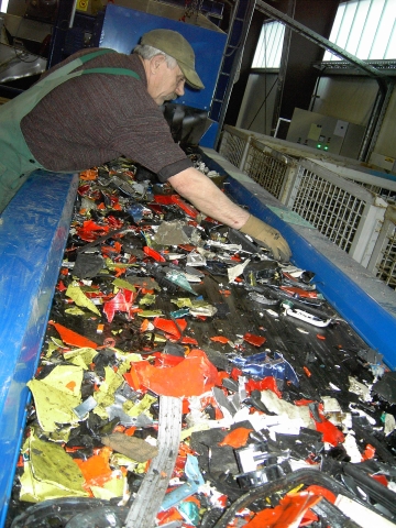 Haendische Nachsortierung